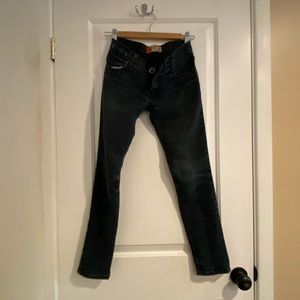 Black skinny jeans